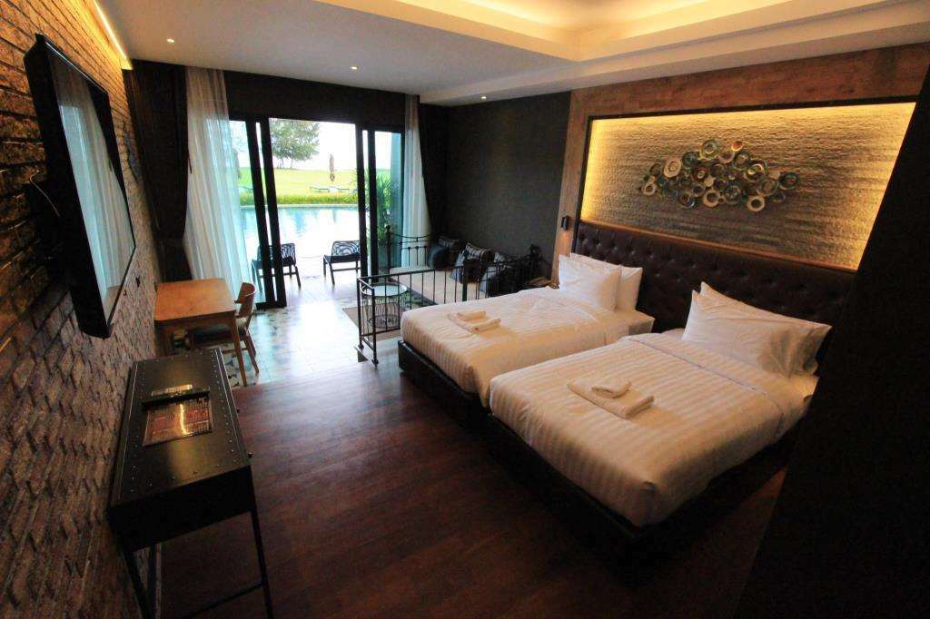 La Isla Pranburi Beach Resort Sam Roi Yot Zařízení fotografie