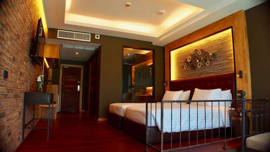 La Isla Pranburi Beach Resort Sam Roi Yot Pokoj fotografie